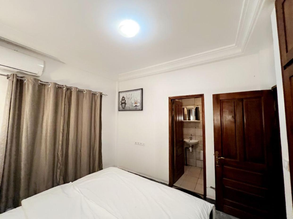 Apartament Studio Meuble Haut Standing Jouvence Yaoundé Zewnętrze zdjęcie