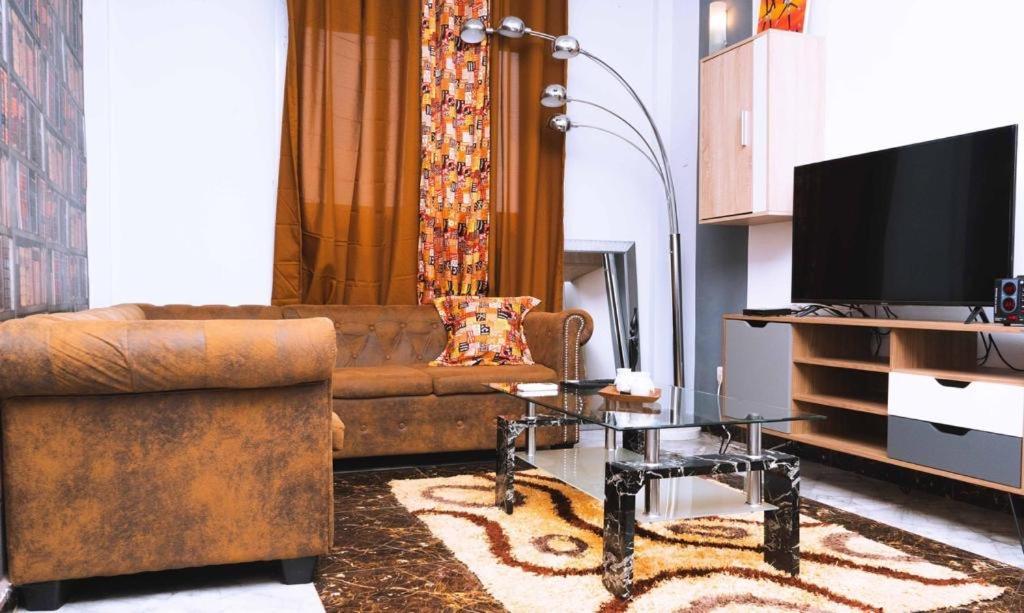 Apartament Studio Meuble Haut Standing Jouvence Yaoundé Zewnętrze zdjęcie