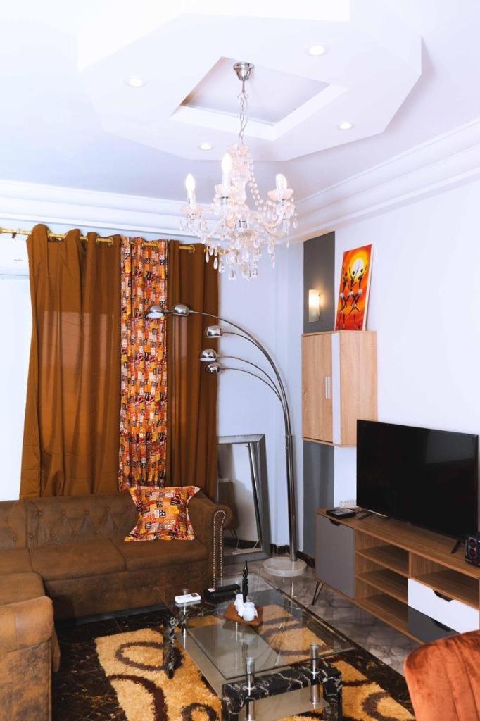 Apartament Studio Meuble Haut Standing Jouvence Yaoundé Zewnętrze zdjęcie