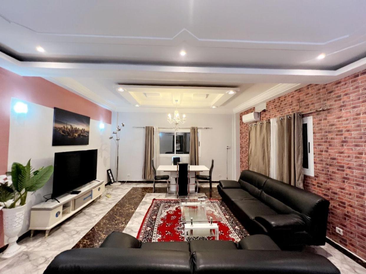 Apartament Studio Meuble Haut Standing Jouvence Yaoundé Zewnętrze zdjęcie