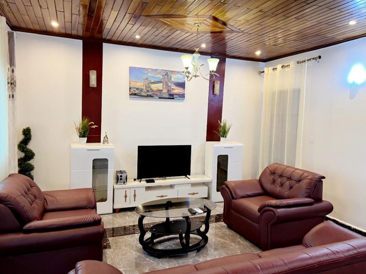 Apartament Studio Meuble Haut Standing Jouvence Yaoundé Zewnętrze zdjęcie